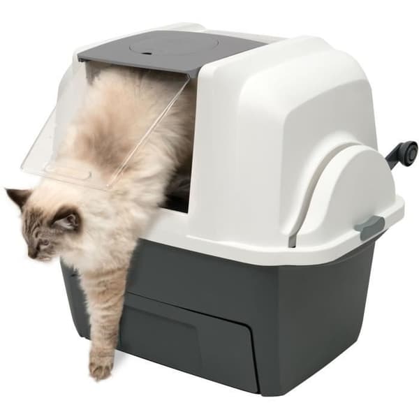 CATIT Kattebakke - Smartsift - Opsamlingssystem - L. 66 x B. 48 x H. 64 cm