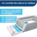 Miniatyrbillede 3 af 6: PETSAFE - ScoopFree 1.5 Selvrensende Kattebakke og Låg