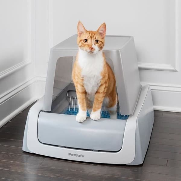 PETSAFE - ScoopFree 1.5 Selvrensende Kattebakke og Låg