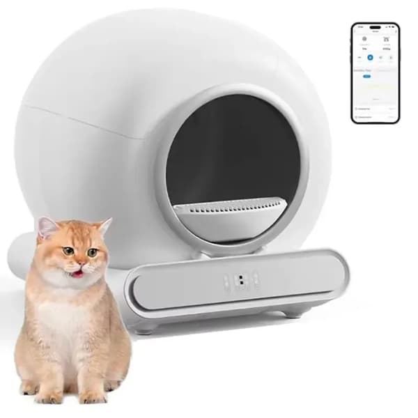 Älykäs kissanvessa, 65L kapasiteetti, sovellusyhteys,WIFI SOVELLUS