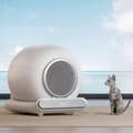 Miniatyrbild 2 av 2: Automatisk Självrengörande Kattlåda, Smart Enhetsfunktion, Luktkontroll,ingen app