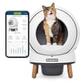 Pikkukuva 1 / 6: Itsepuhdistuva kissanhiekkalaatikko - PETSAFE - SMART SPIN - Yhdistetty - Valkoinen