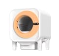 Miniatyrbillede 1 af 2: Automatisk Kattebakke, 70L Kapacitet, 11L Affaldsbeholder, Fuldautomatisk Rengøring,NEJ APP-1