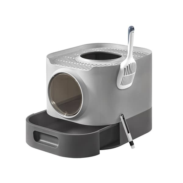 Rootz Lock -wc kansi - kissan roskakori - vedettä