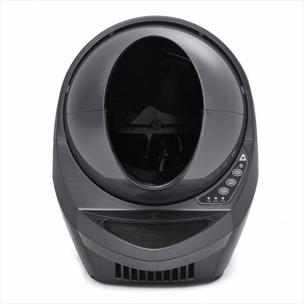 Automaattinen kissanhiekkalaatikko, itsepuhdistuva, Litter Robot III Connect WIFI, harmaa