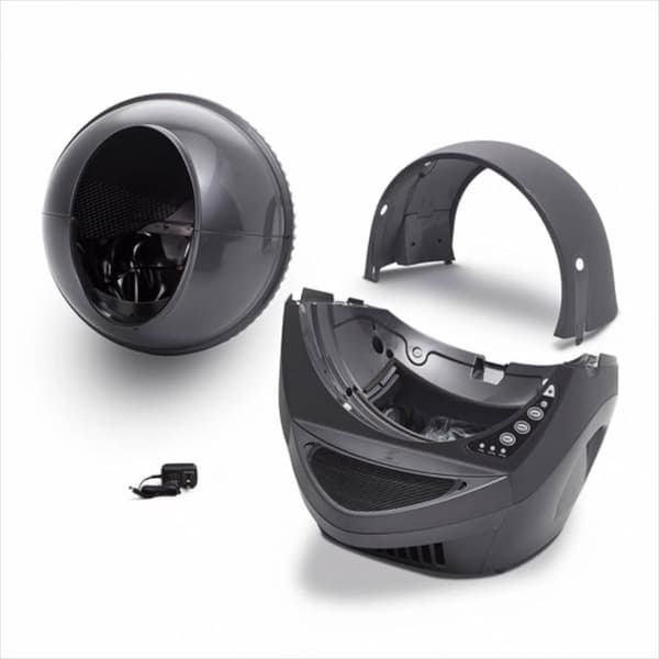 Automaattinen kissanhiekkalaatikko, itsepuhdistuva, Litter Robot III Connect WIFI, harmaa