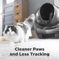 Pikkukuva 11 / 11: Automaattinen kissanhiekkalaatikko, itsepuhdistuva, Litter Robot III Connect WIFI, harmaa