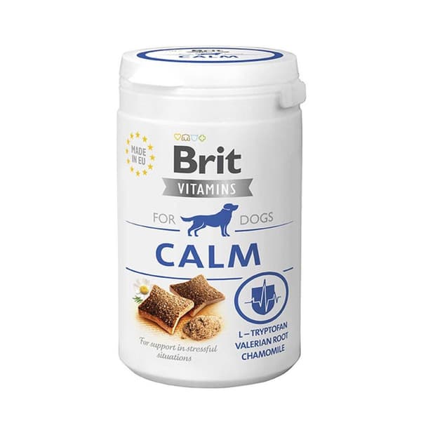 BRIT Vitamins Calm för hundar - tillägg för hund - 150 g