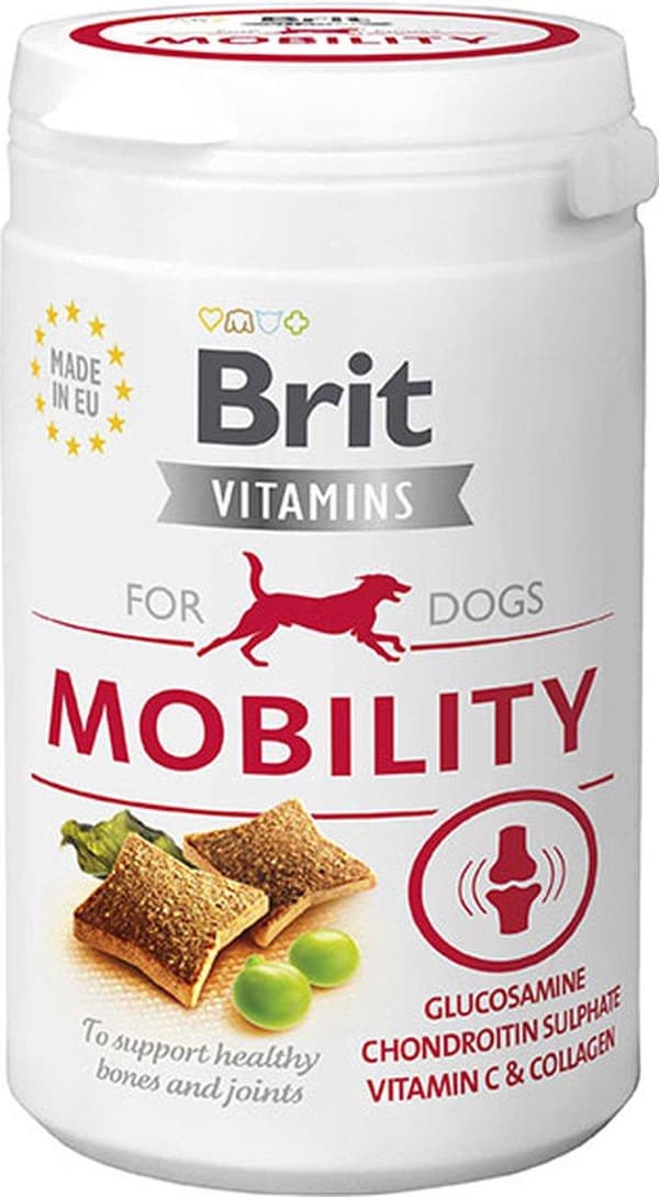 BRIT Vitamins Mobility för hundar - tillägg för din hund - 150 g