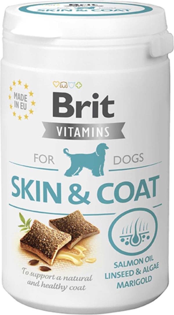 BRIT Vitamins Skin&Coat för hundar - tillägg för din hund - 150 g