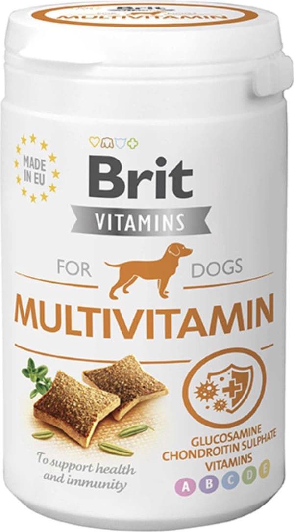 BRIT Vitamins Multivitamin för hundar - tillskott för din hund - 150 g
