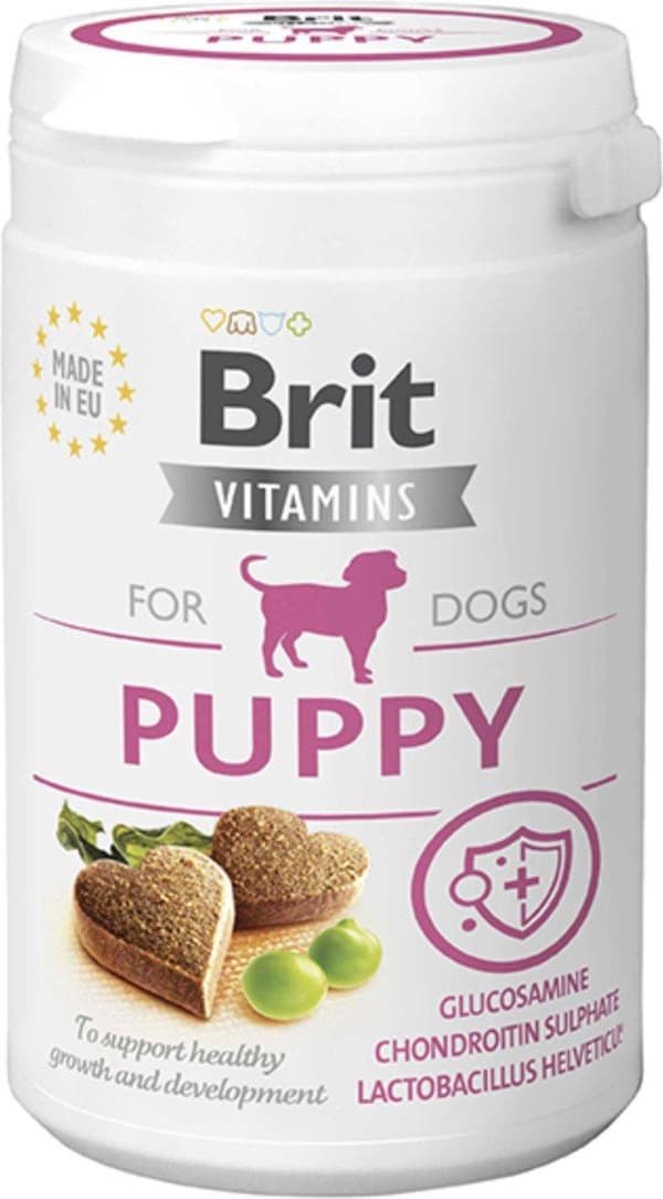 BRIT Vitamins Valp för hundar - tillägg för din hund - 150 g