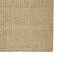 Miniatyrbilde 2 av 6: vidaXL Sisalteppe for klorestolpe 66x300 cm