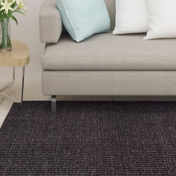 vidaXL Sisalmatto raapimispuulle musta 66x350 cm