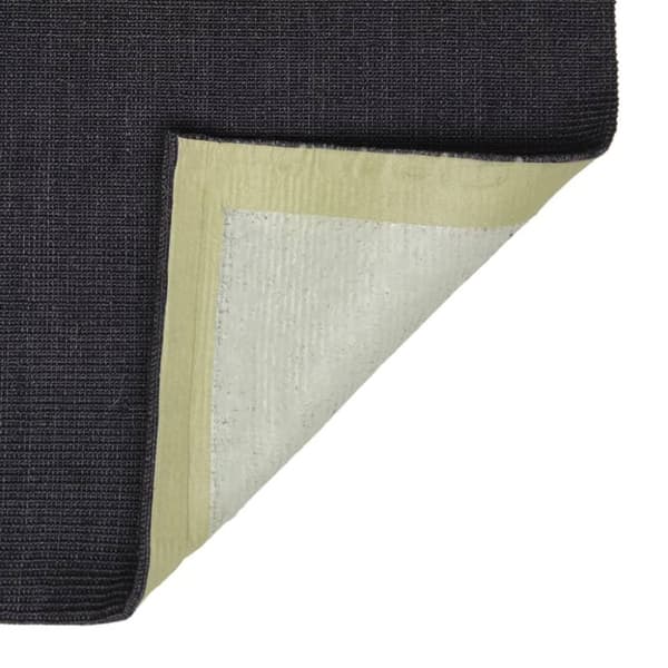 vidaXL Sisalmatto raapimispuulle musta 80x300 cm