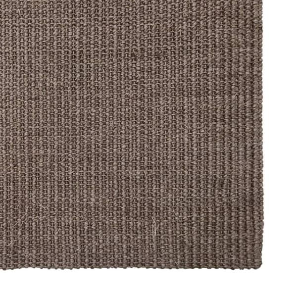 vidaXL Sisalmatto raapimispuulle ruskea 80x300 cm