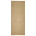 Miniatyrbilde 1 av 6: vidaXL Sisalteppe for klorestolpe 80x200 cm