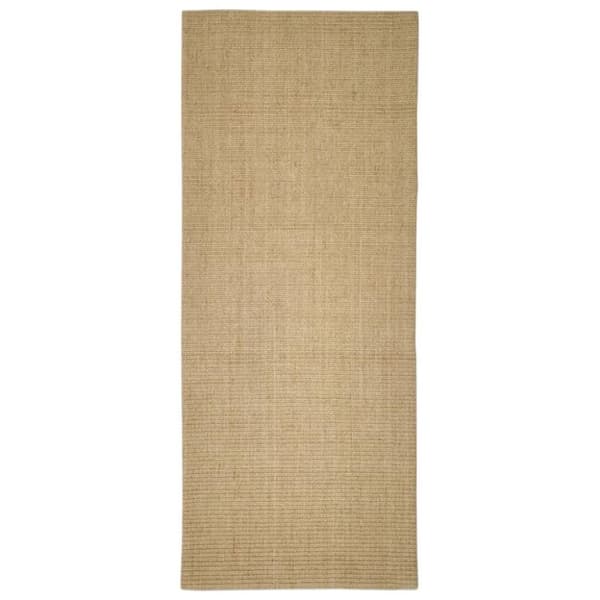 vidaXL Sisalteppe for klorestolpe 80x200 cm