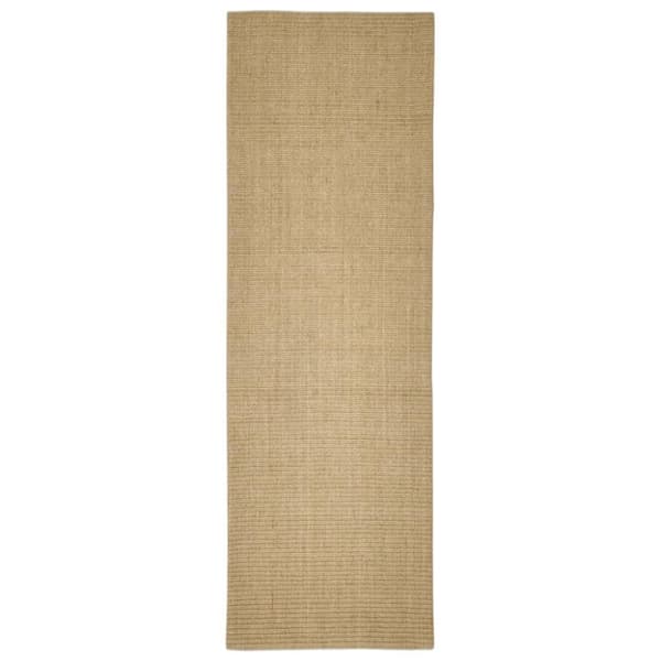 vidaXL Sisalmatta för klösstolpe 80x250 cm