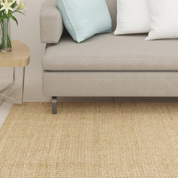 vidaXL Sisalteppe for klorestolpe 66x150 cm
