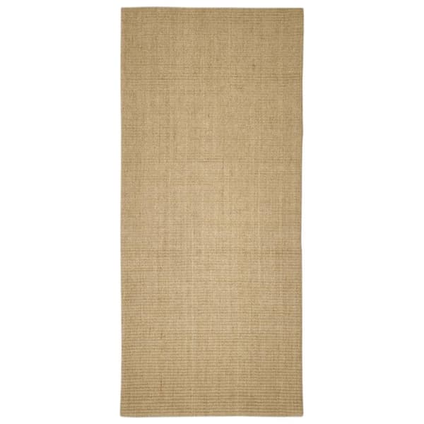 vidaXL Sisalteppe for klorestolpe 66x150 cm