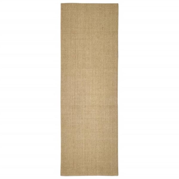 vidaXL Sisalteppe for klorestolpe 66x200 cm