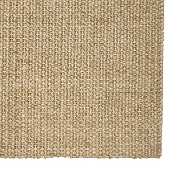 vidaXL Sisalteppe for klorestolpe 80x150 cm
