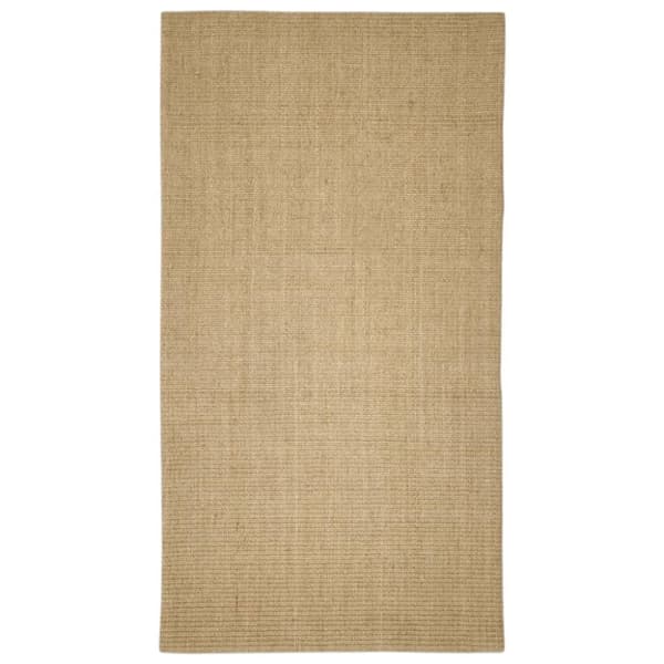 vidaXL Sisalteppe for klorestolpe 80x150 cm