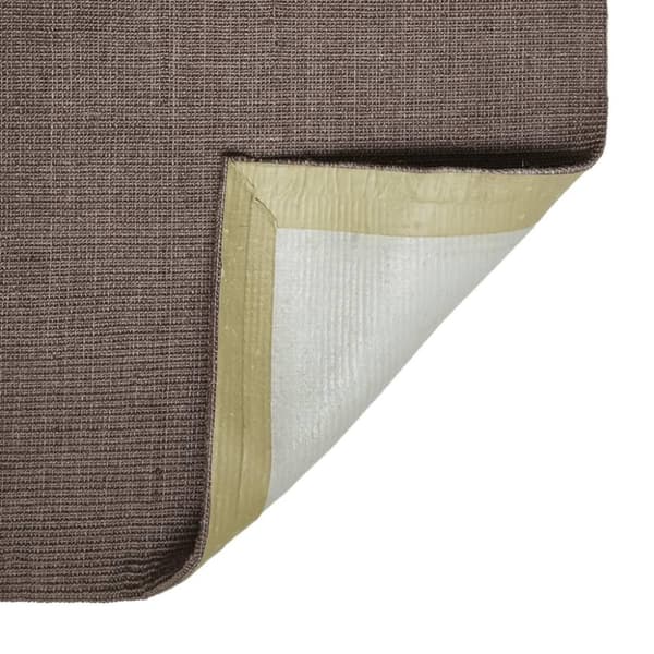 vidaXL Sisalteppe for klorestolpe brun 66x350 cm