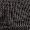 Miniatyrbilde 3 av 6: vidaXL Sisalteppe for klorestolpe svart 80x300 cm