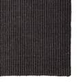 Miniatyrbilde 2 av 6: vidaXL Sisalteppe for klorestolpe svart 80x300 cm