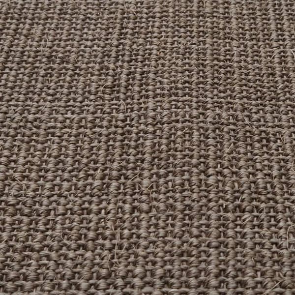 vidaXL Sisalteppe for klorestolpe brun 80x300 cm