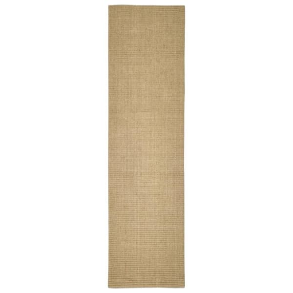 vidaXL Sisalmatta för klösstolpe 80x300 cm