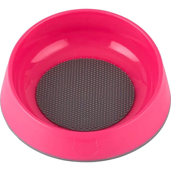 Lickimat Cat Oral Hygiene Bowl - rosa