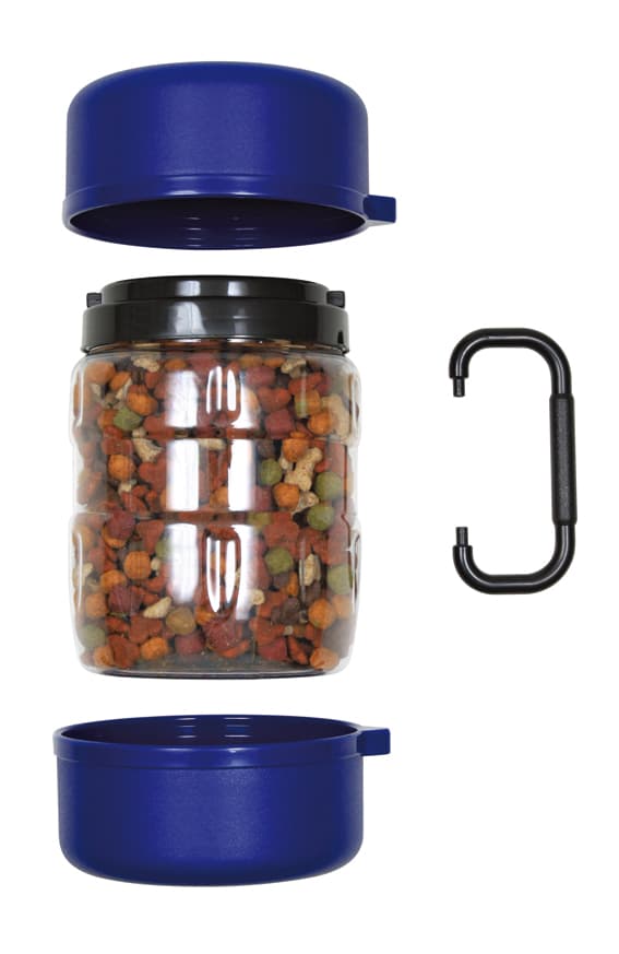 Reseset 2 liter + skålar 2x0,75 liter
