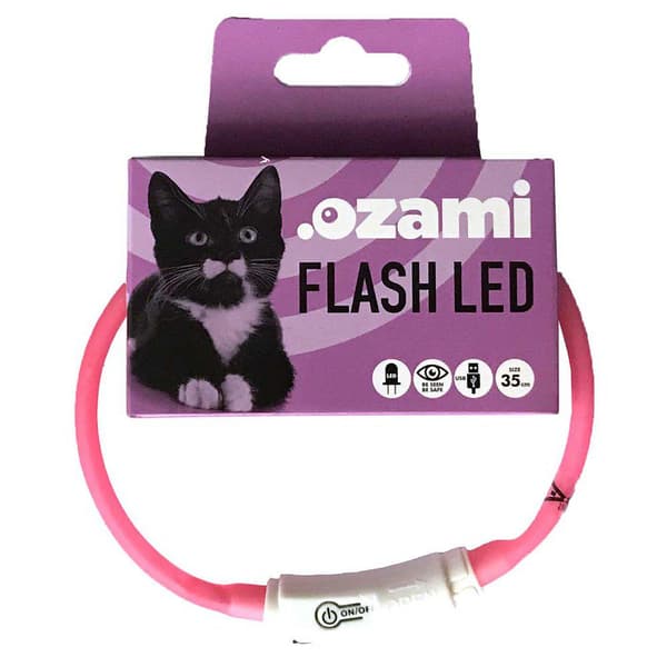 Halsband Flash Led - 30 cm