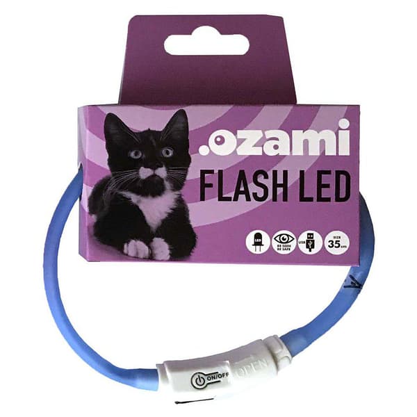 Halsband Flash Led - 30 cm