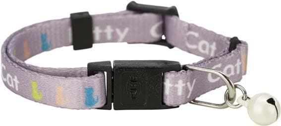 Kitty Cat Junior halsband med snabblås, bjällra