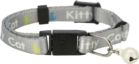 Kitty Cat Junior halsband med snabblås, bjällra