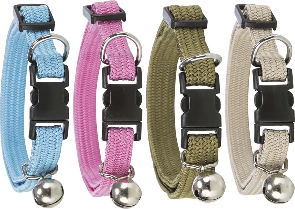 Katthalsband storpack - 4 stycken