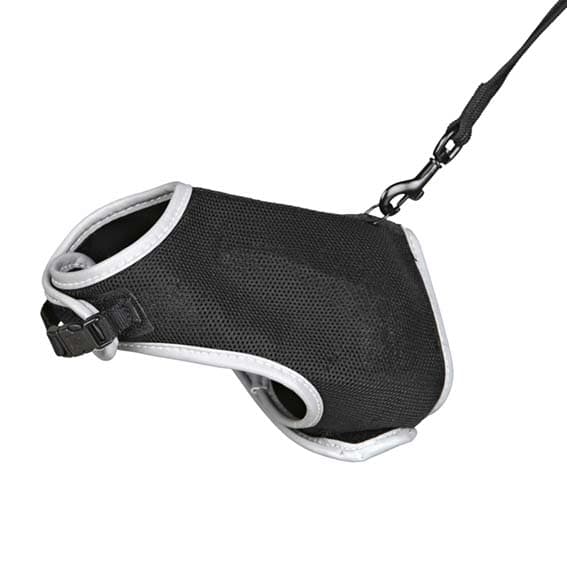 Kattsele mjuk med koppel - 24-42 cm - 1,20 m