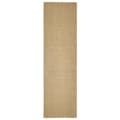 Miniatyrbilde 1 av 6: vidaXL Sisalteppe for klorestolpe 100x350 cm