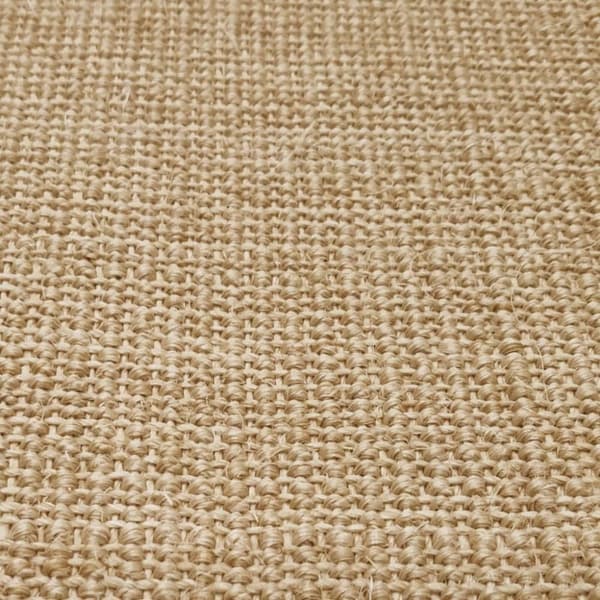 vidaXL Sisalteppe for klorestolpe 66x350 cm