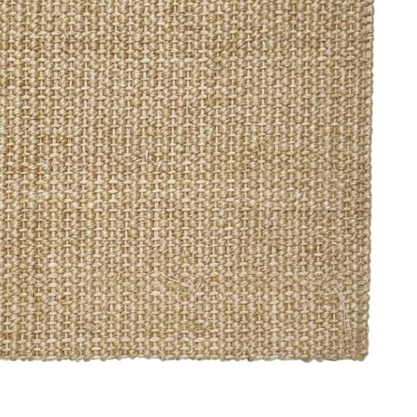 vidaXL Sisalteppe for klorestolpe 66x350 cm