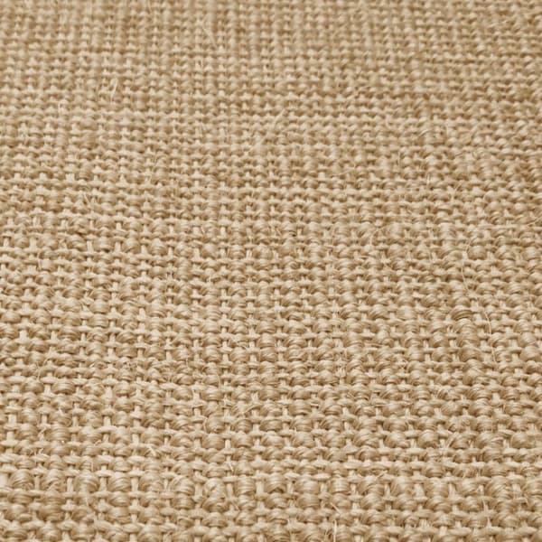 vidaXL Sisalteppe for klorestolpe 80x100 cm