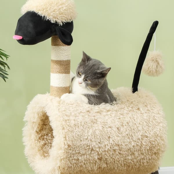 Kiipeilypuu "Lammas" 98 cm 5 kg