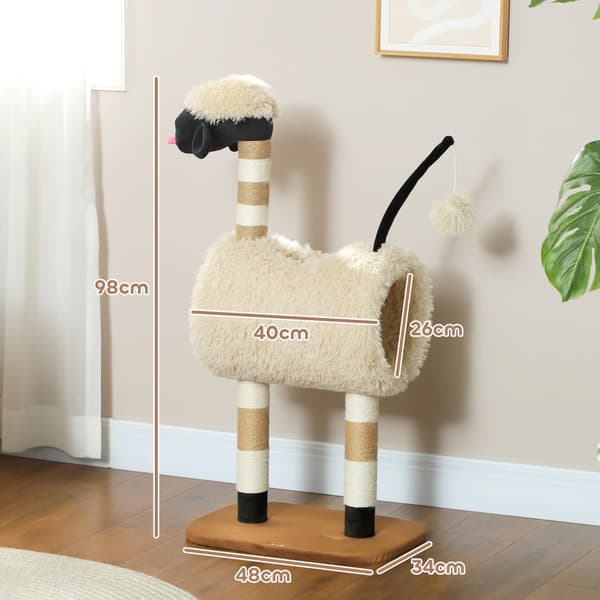 Kiipeilypuu "Lammas" 98 cm 5 kg