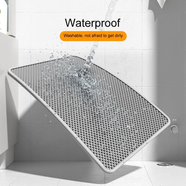 Kissan WC-matto 45 x 30cm Gray