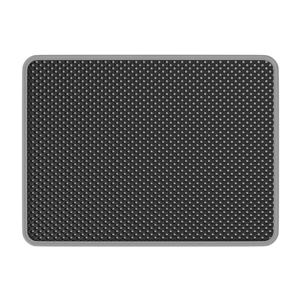 Kissan WC-matto 45 x 30cm Black