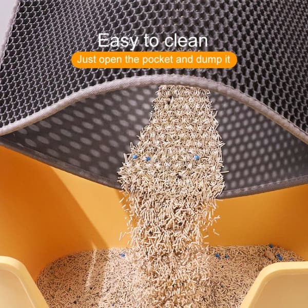 Kissan WC-matto 45 x 30cm Beige